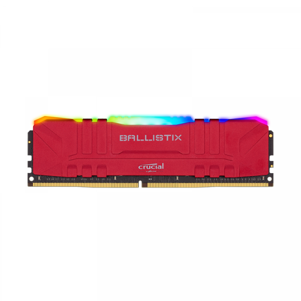 CRUCIAL Mémoire RGB 8GB DDR4 3600MHz