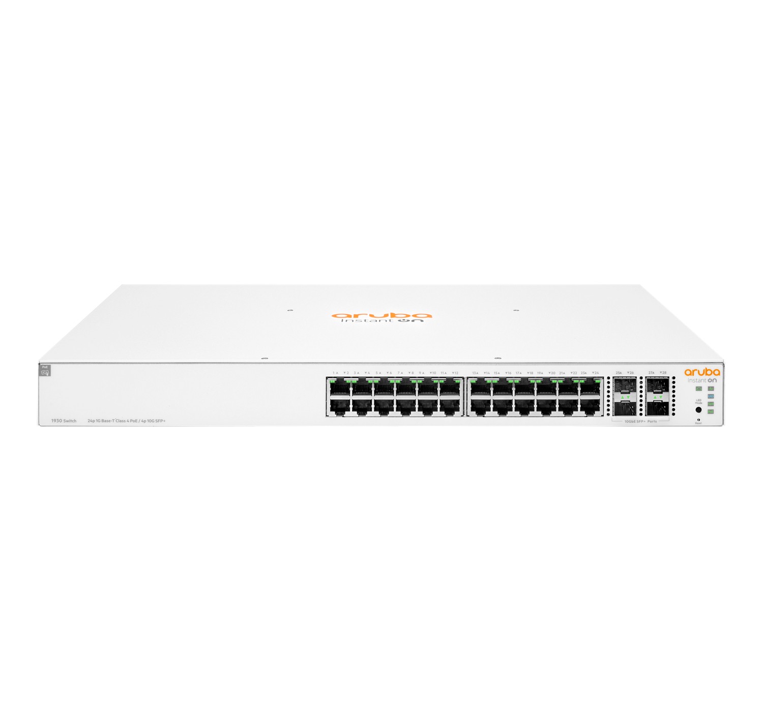 Aruba IOn 1930 24G 4SFP+ 370W Switch