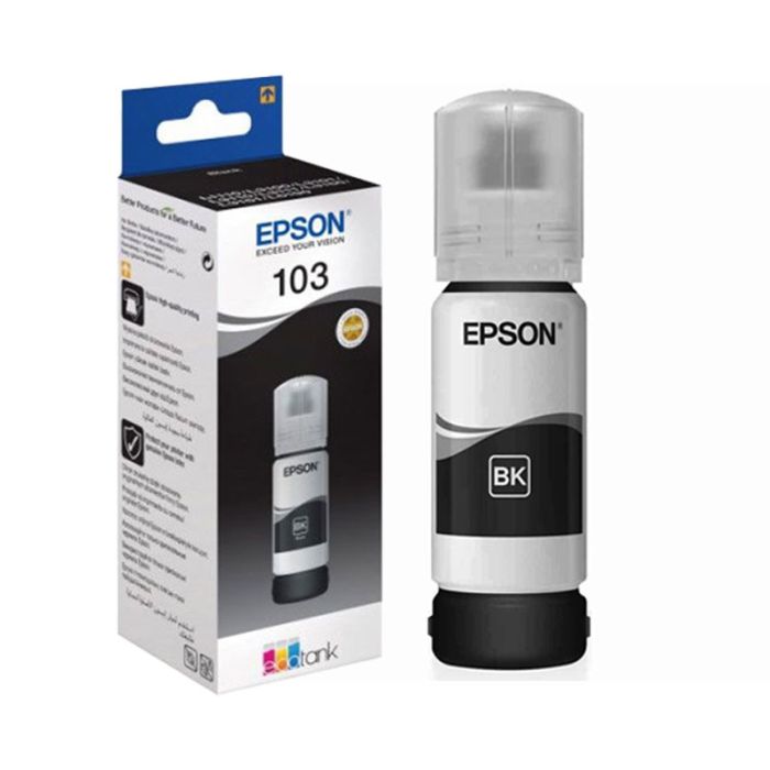 EPSON BOUTEILLE D'ENCRE YELLOW 673