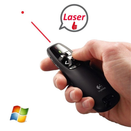 LOGITECH LASER POINTER R400