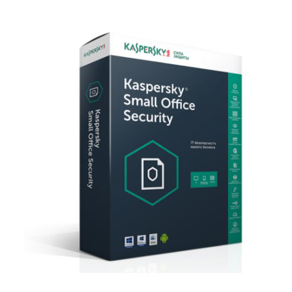 KASPERSKY SMALL OFFICE SECURITY 7-1 SERV + 5 POST