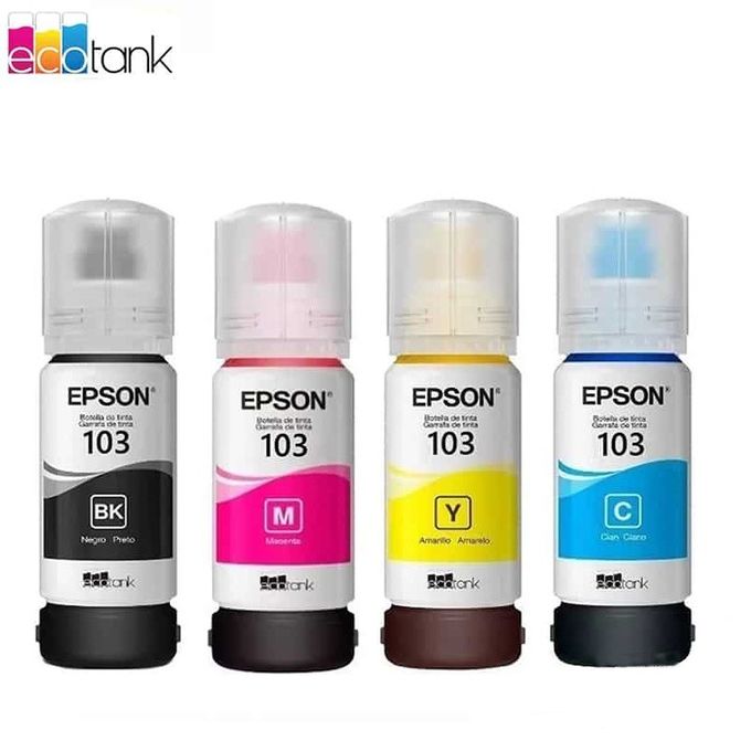 EPSON 103 ECOTANK BLACK INK BOTTLE