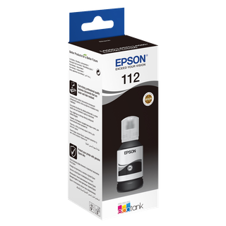 EPSON 112 ECOTANK PIGMENT YELLOW INK BOTTLE