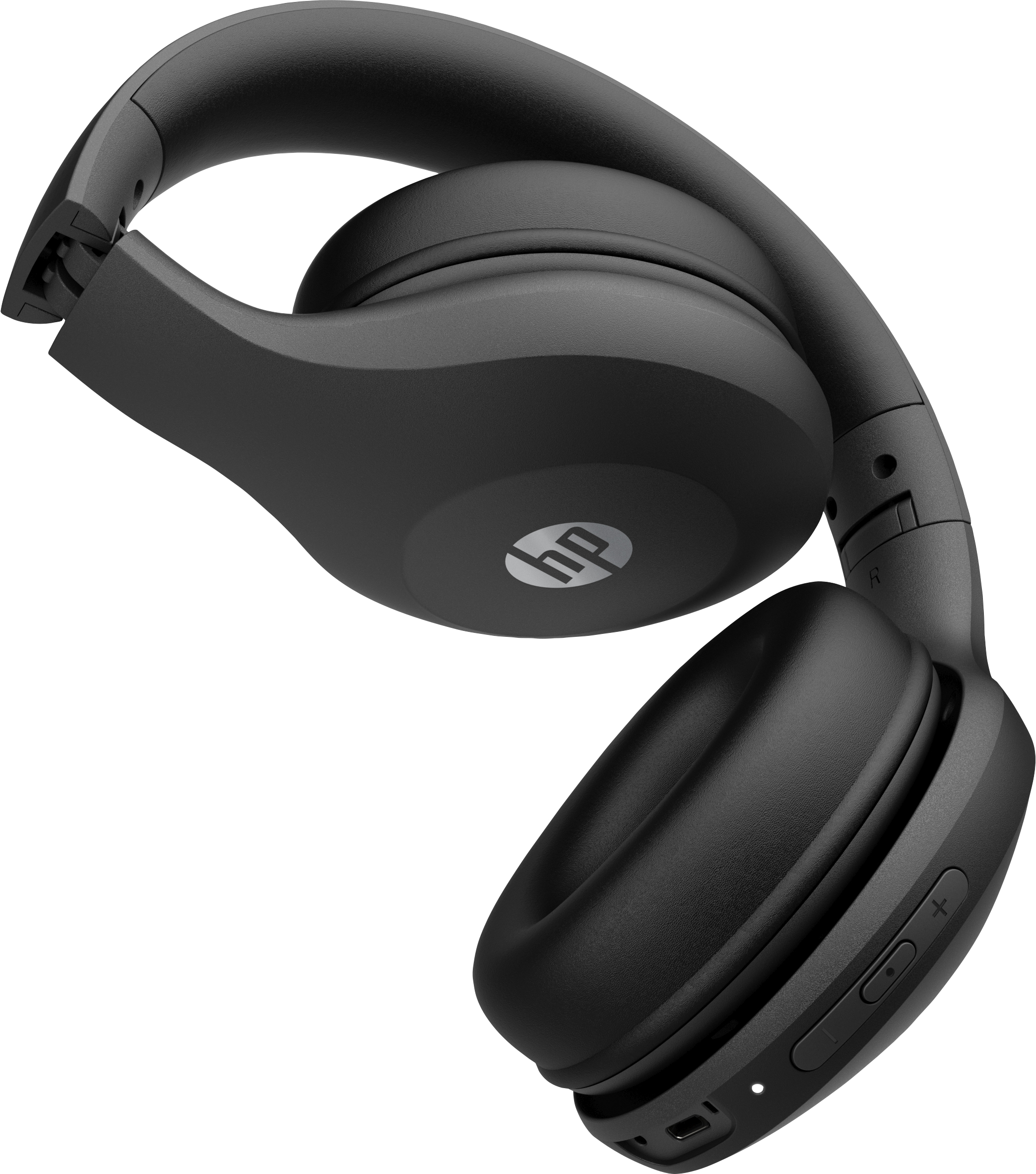 HP 500 Over-Ear Wireless Bluetooth® Headset - Black