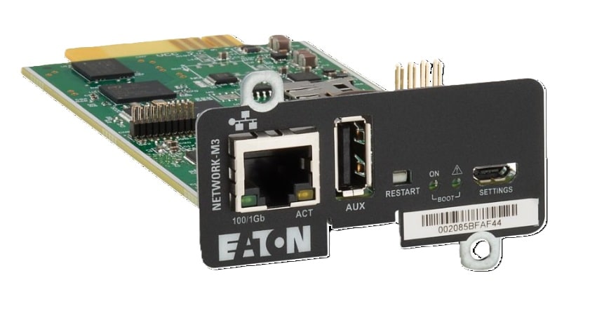 EATON CARTE GIGABIT NETWORK