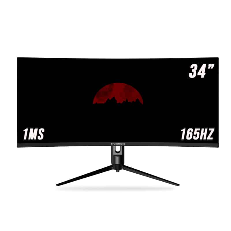 HYBPROK 27" EYES MONITOR INCURVE IPS