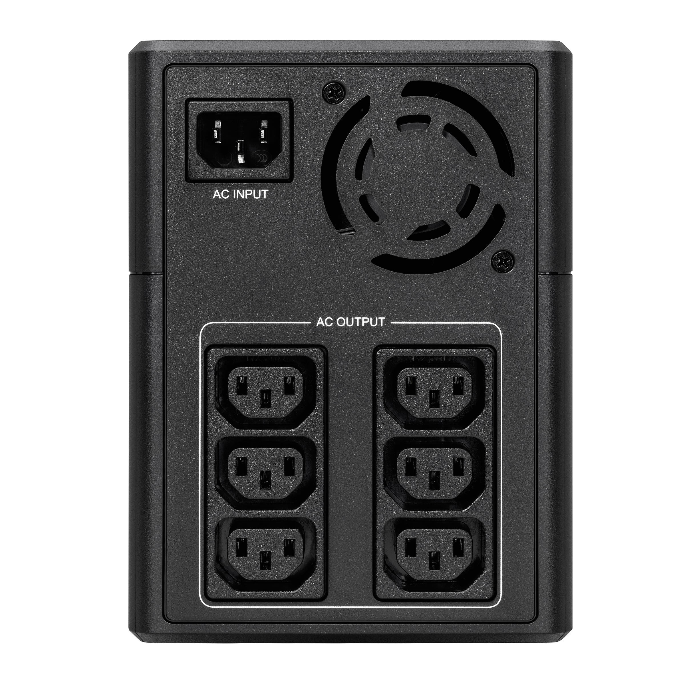 EATON ONDULEUR Line-interactive 5E Gen2 5E2200UI USB - 1200 W / 2200 VA - 6 prises C13