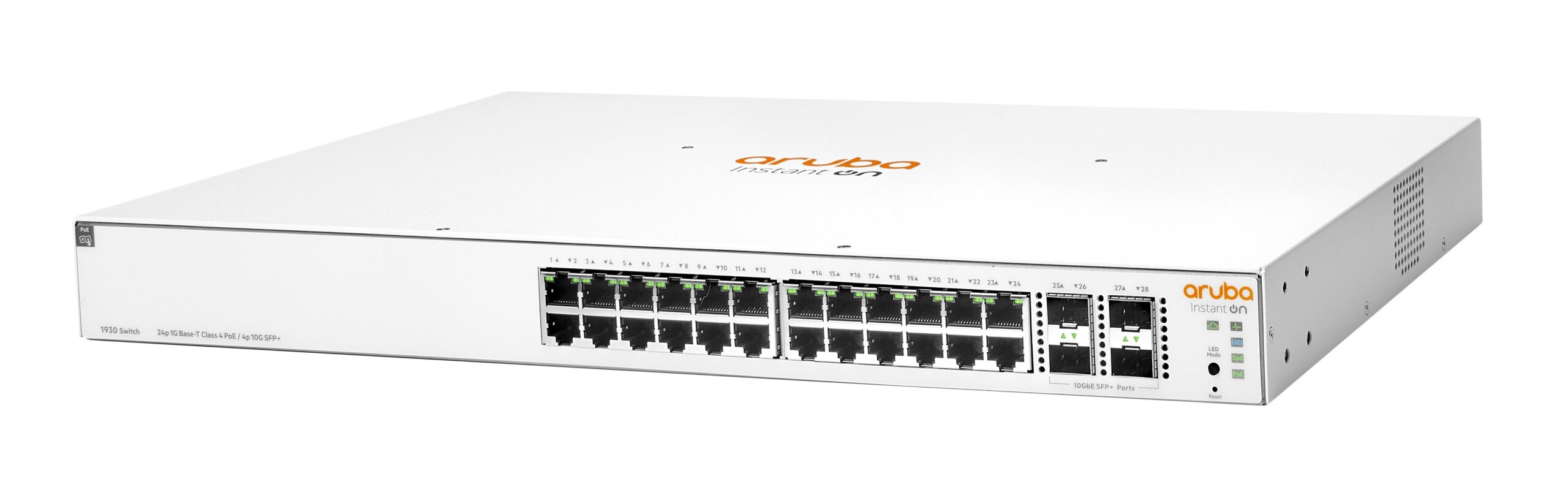 Aruba IOn 1930 24G 4SFP+ 195W Switch