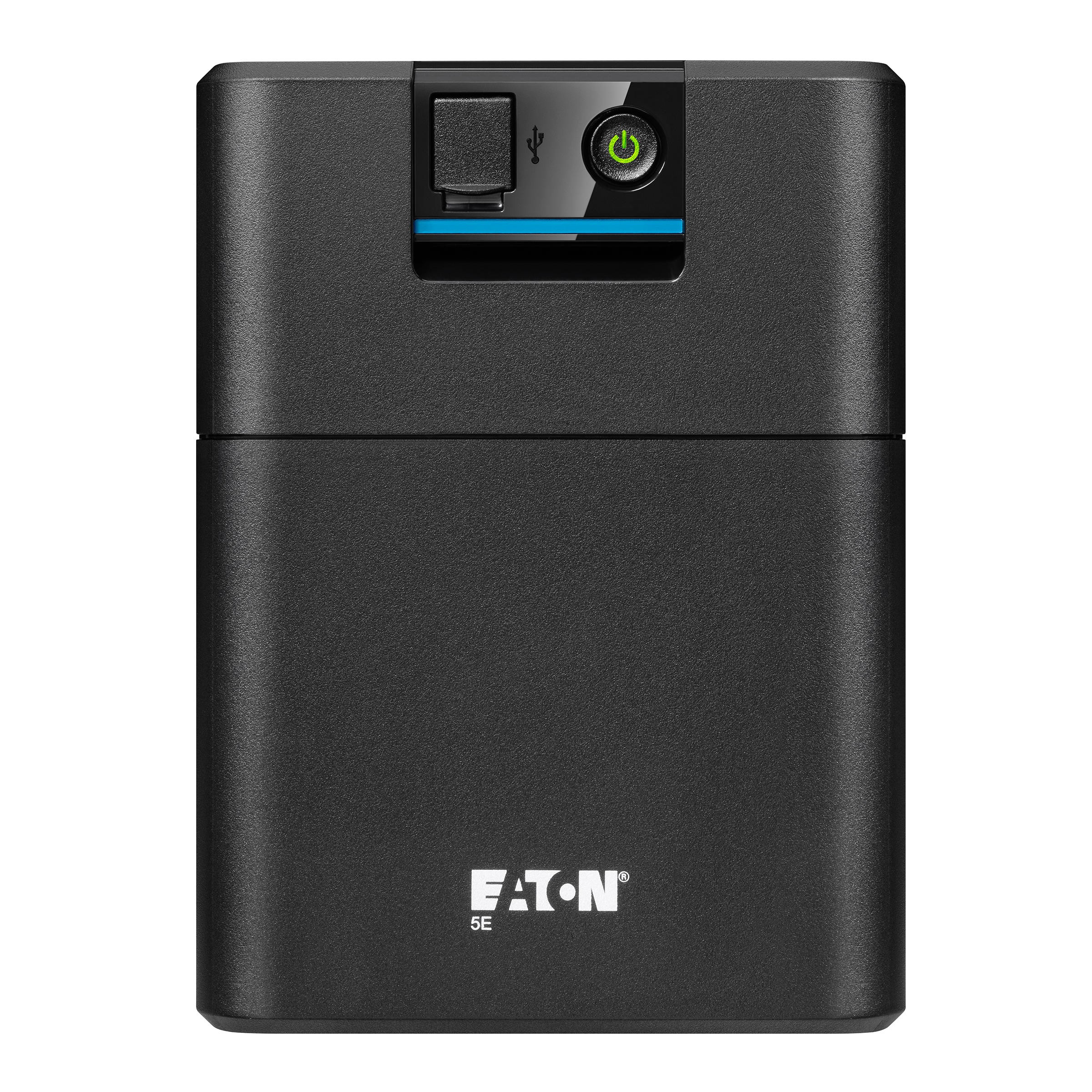EATON ONDULEUR 5E 1600 VA/ 900W USB IEC G2, 6 prises C13