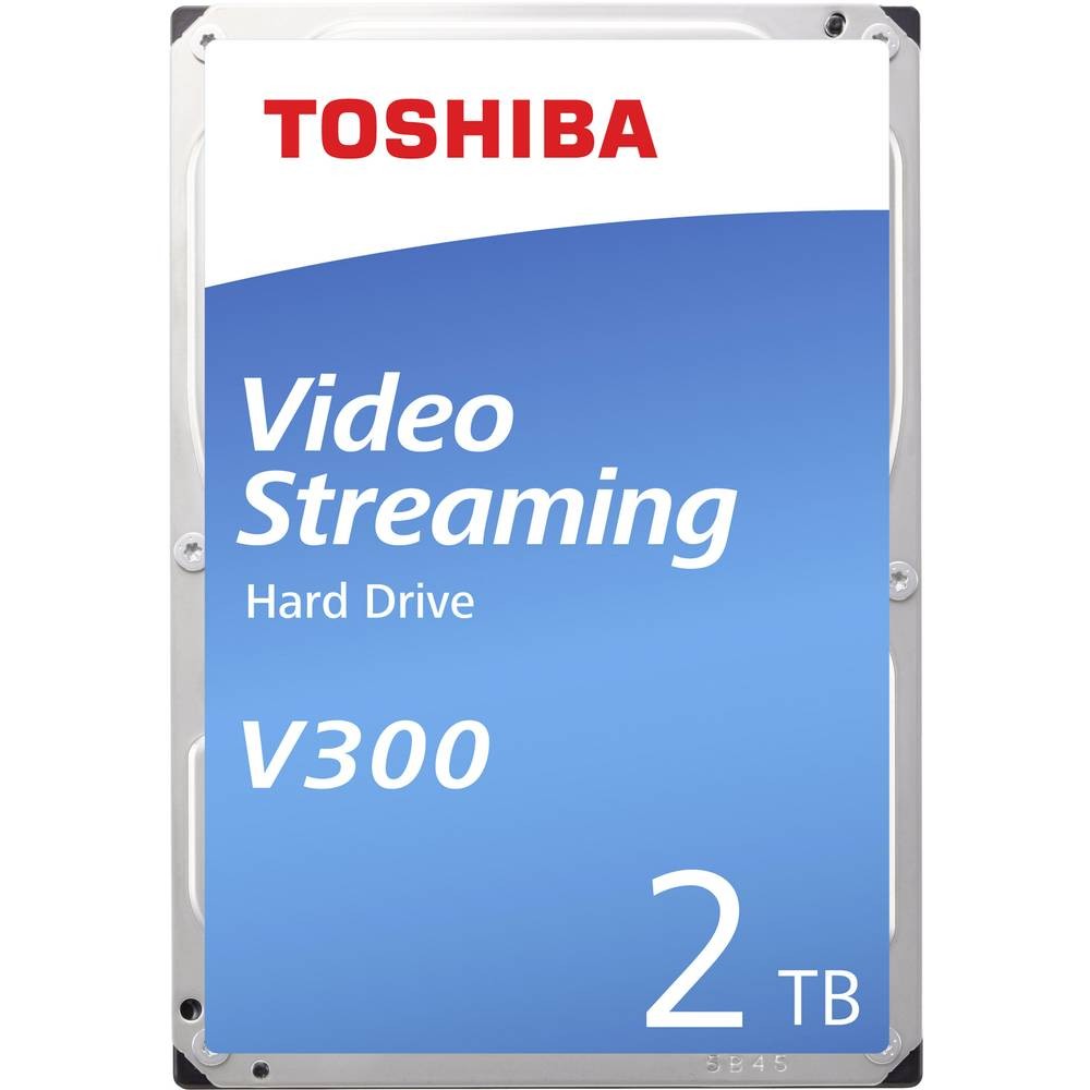 TOSHIBA Disque dur interne S300 6 TO 3.5 SATA 7200RPM (surveillance)