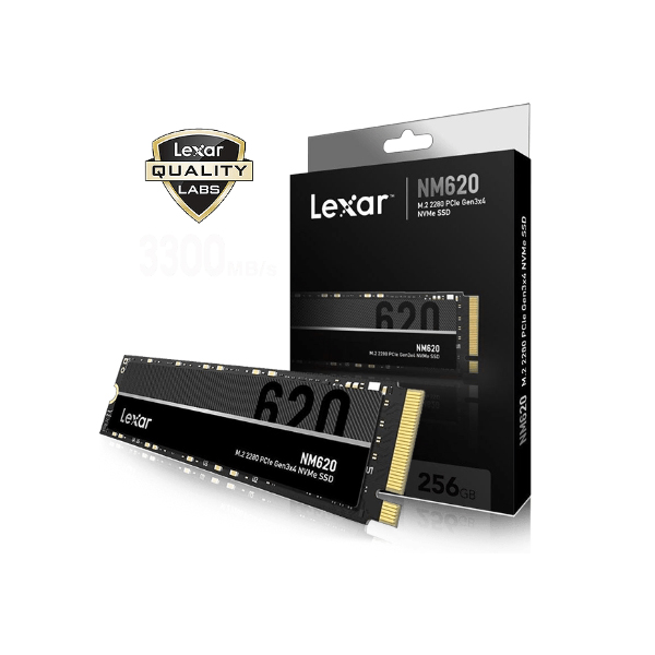 LEXAR 256GB SSD M.2 NM620