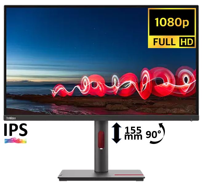 Lenovo ThinkVision S22E-20 21.5'' Moniteur