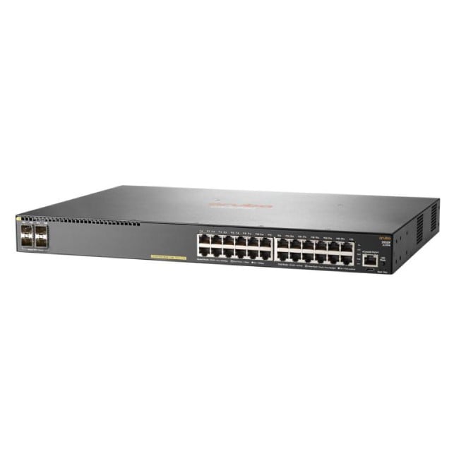 Aruba HP 2930 24G PoE+ 4SFP+ Swch