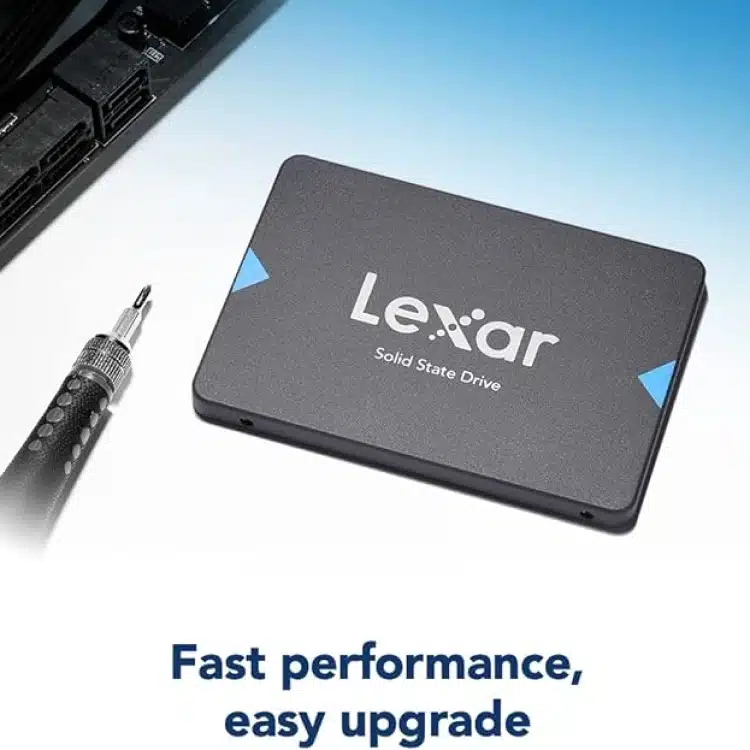 LEXAR 512GB SSD SATA III LNS101