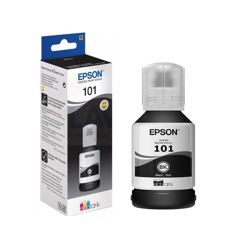EPSON 101 ECOTANK BLACK INK BOTTLE