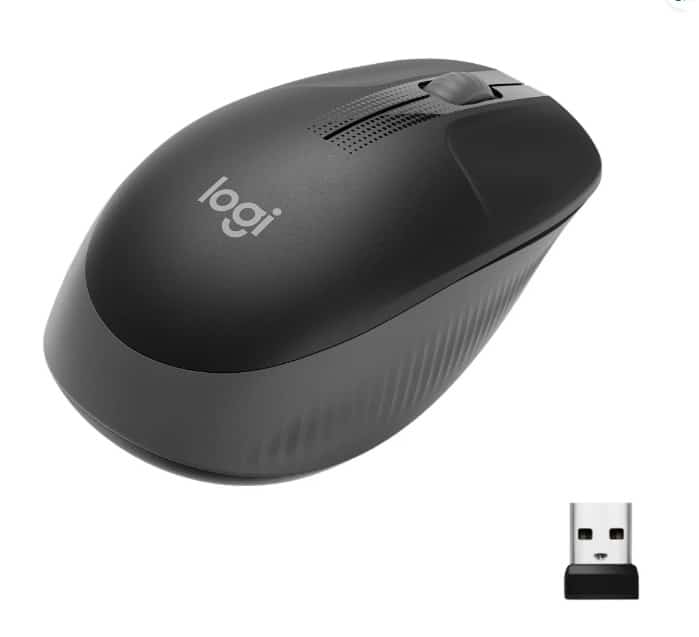 LOGITECH M190 Mid Grey